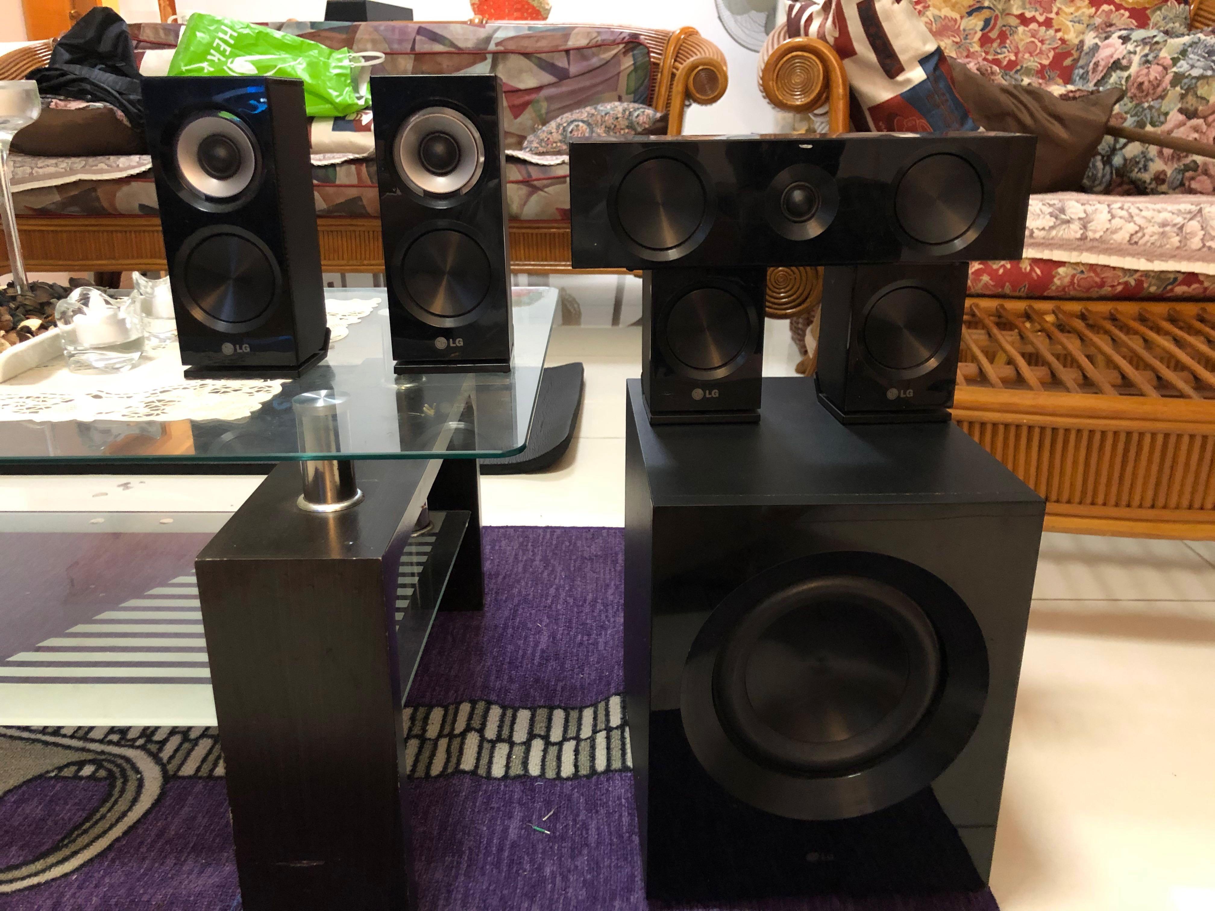 cavalli surround sound system