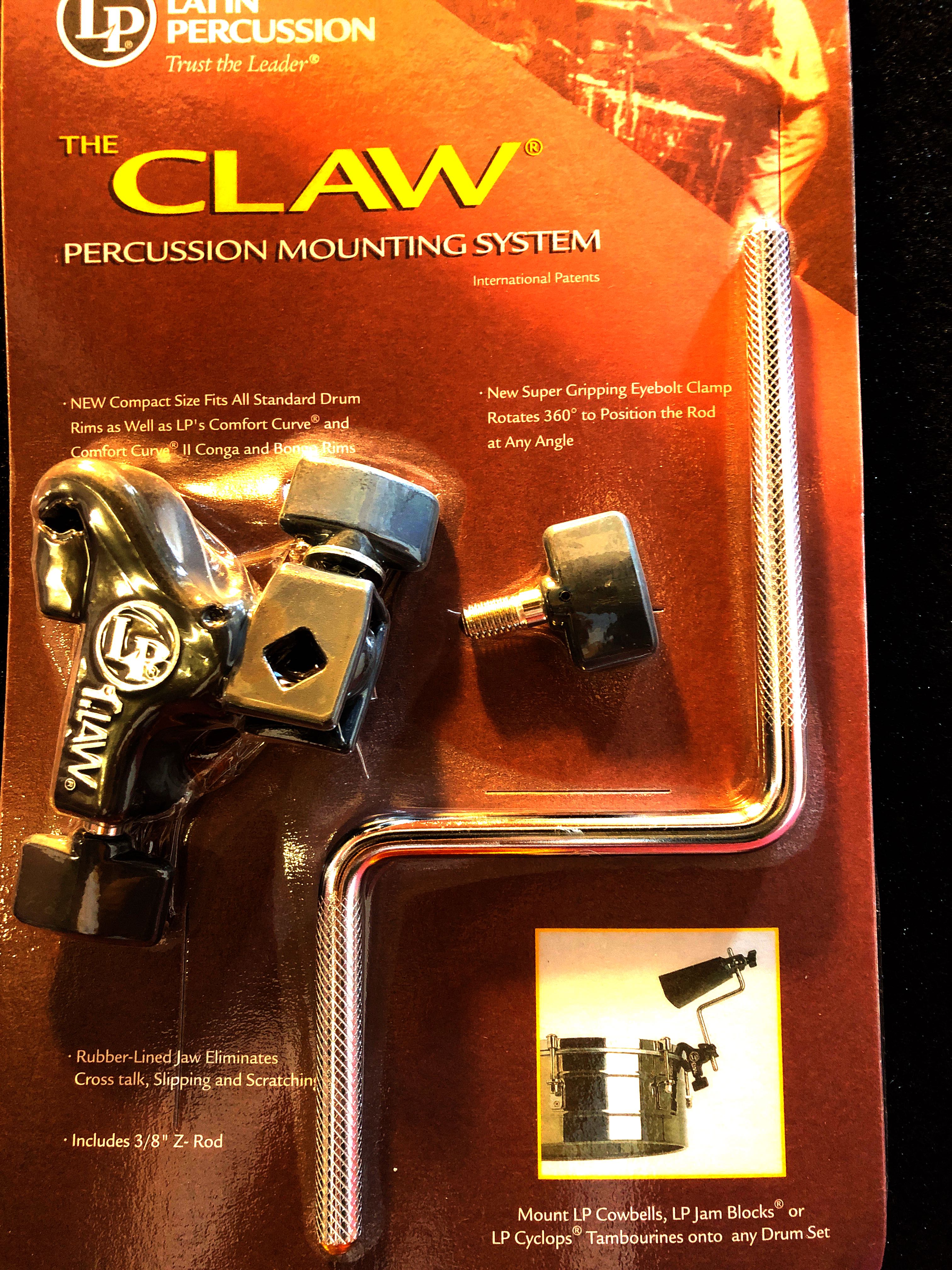 Lp store percussion claw