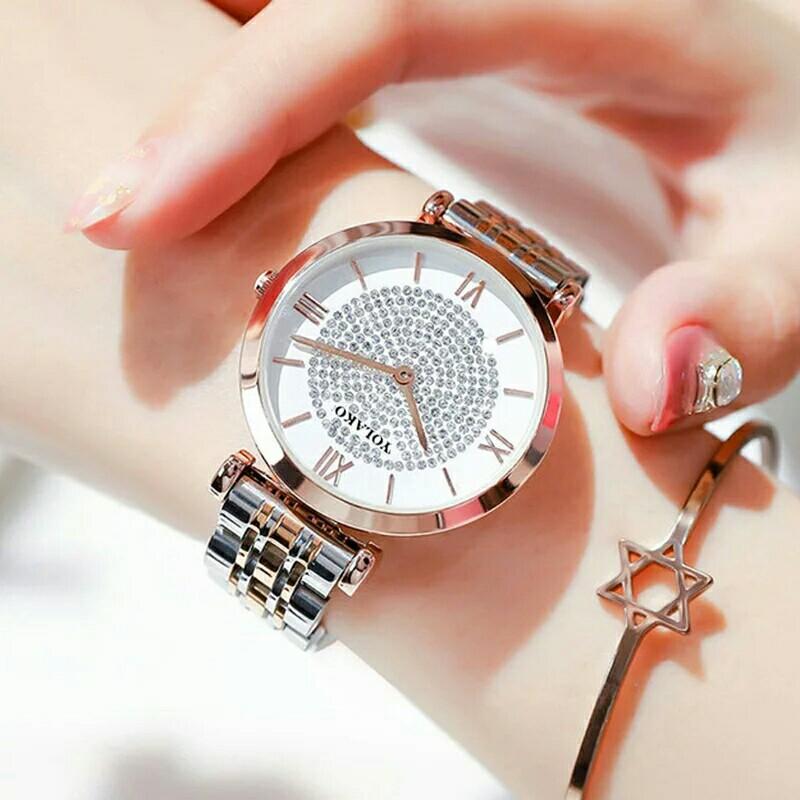 female diamond watches