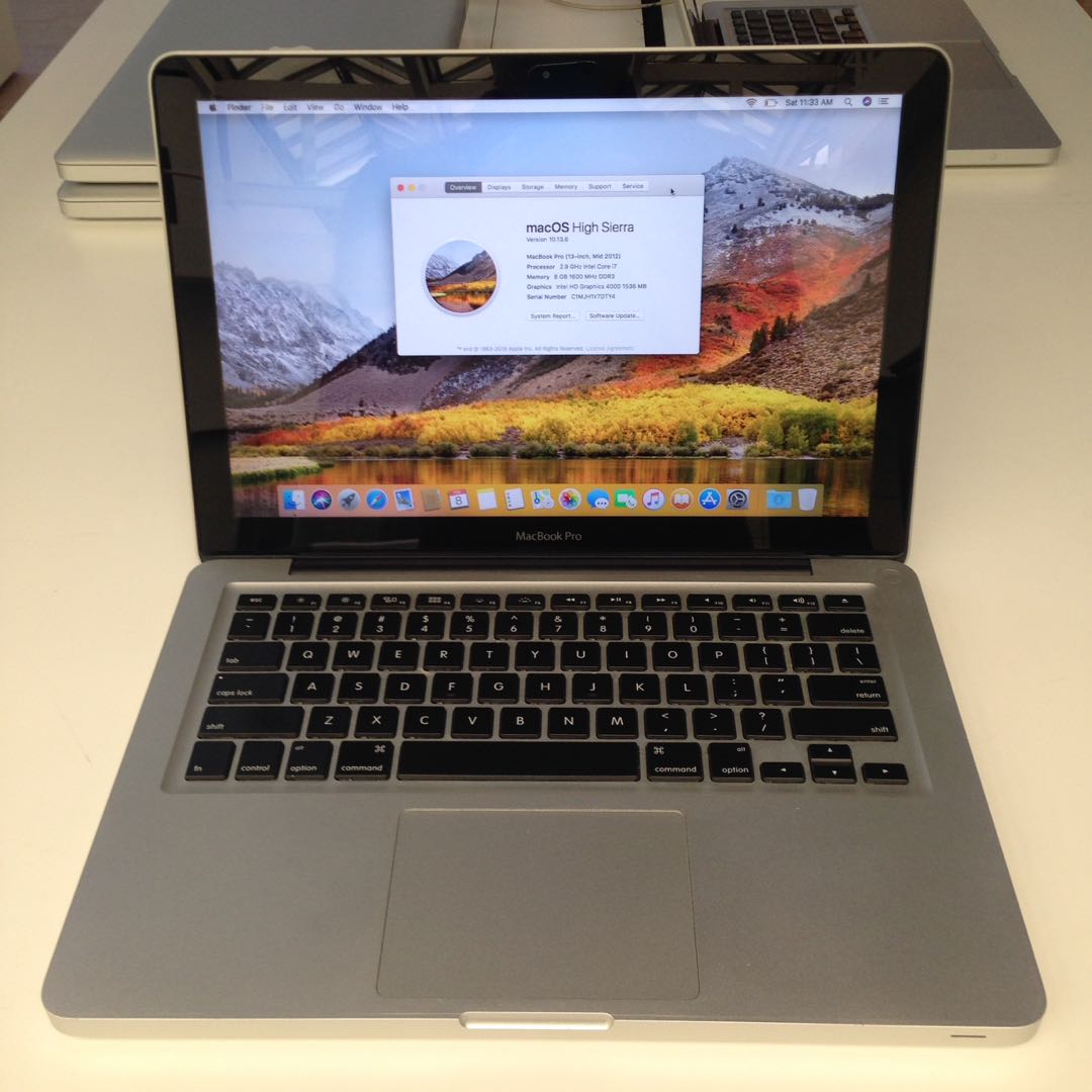 MacBook Pro 13 inch Mid 2012, i7 Specs Preloved, Electronics, Computers