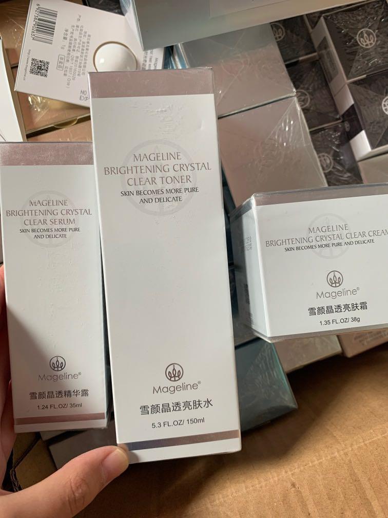 crystal clear brightening complex