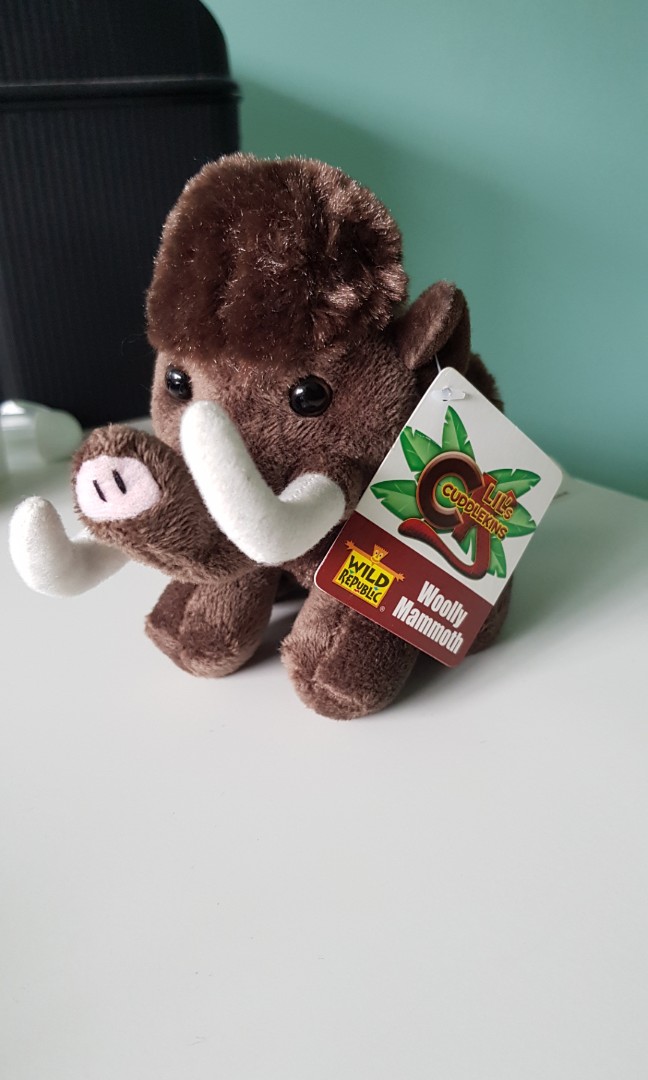 mammoth plush