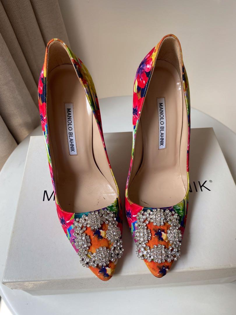 Manolo blahnik hangisi 115mm sale
