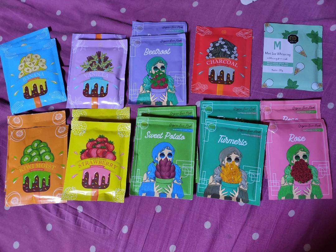 Gambar Kartun Masker Organik - Masker Wajah Unduh Gratis ...