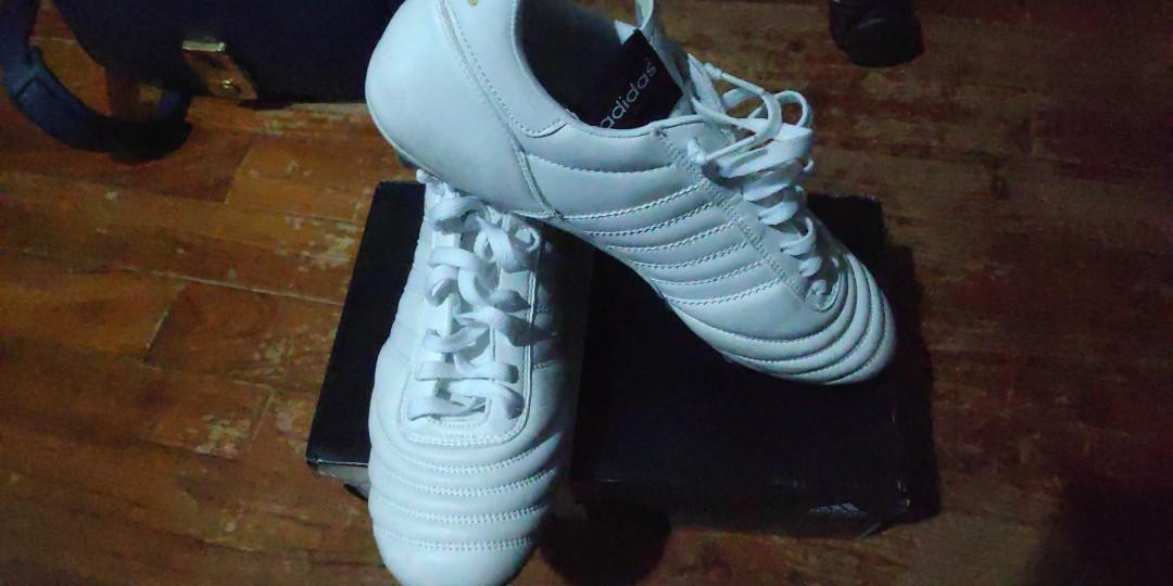 Men Adidas Copa Mundial Football Soccer Cleat Boot White, Men's Fashion,  Footwear, Boots on Carousell