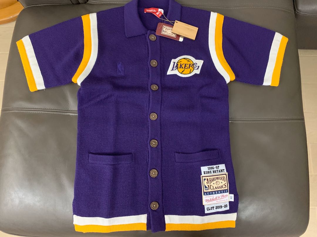 CLOT x Mitchell & Ness Kobe Bryant Merino Wool Capsule