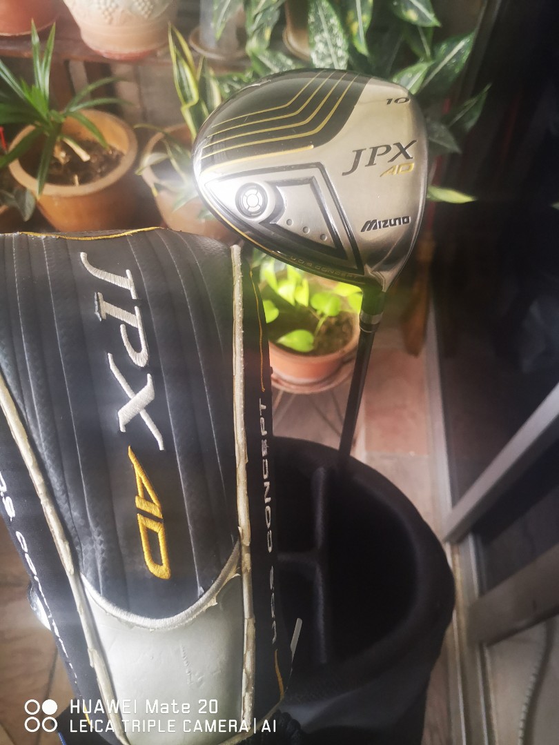 mizuno jpx ad driver