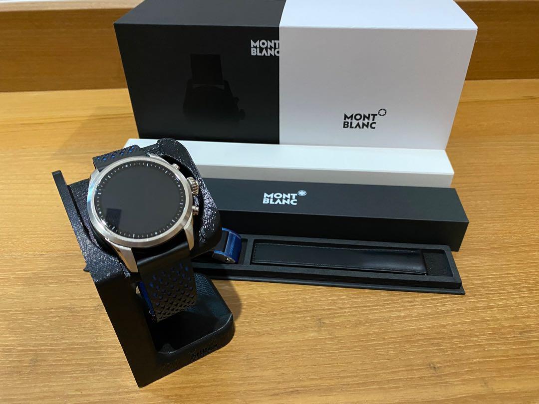 Montblanc summit sales 2 rubber strap