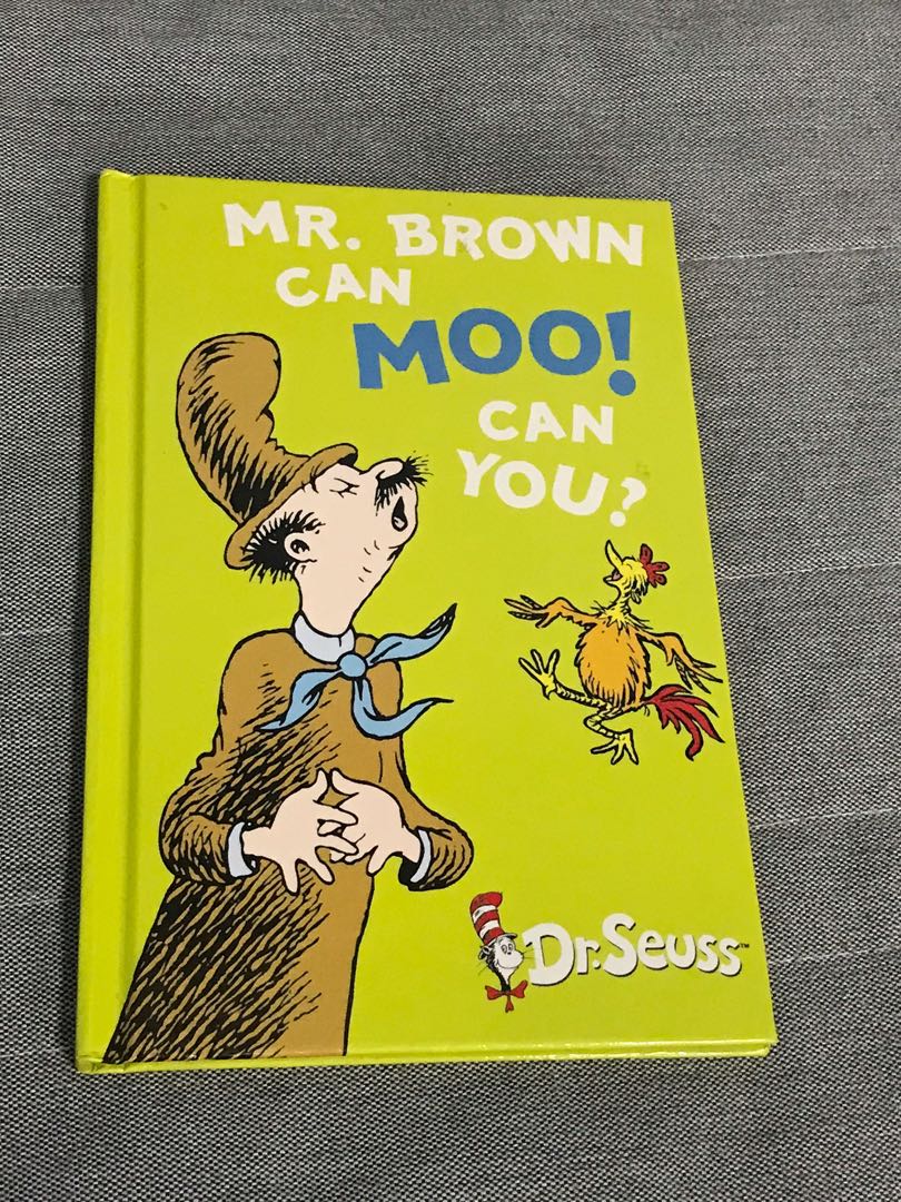 Mr Brown Can Moo Can You? Dr Seuss s Storybook Hobbies Toys Books