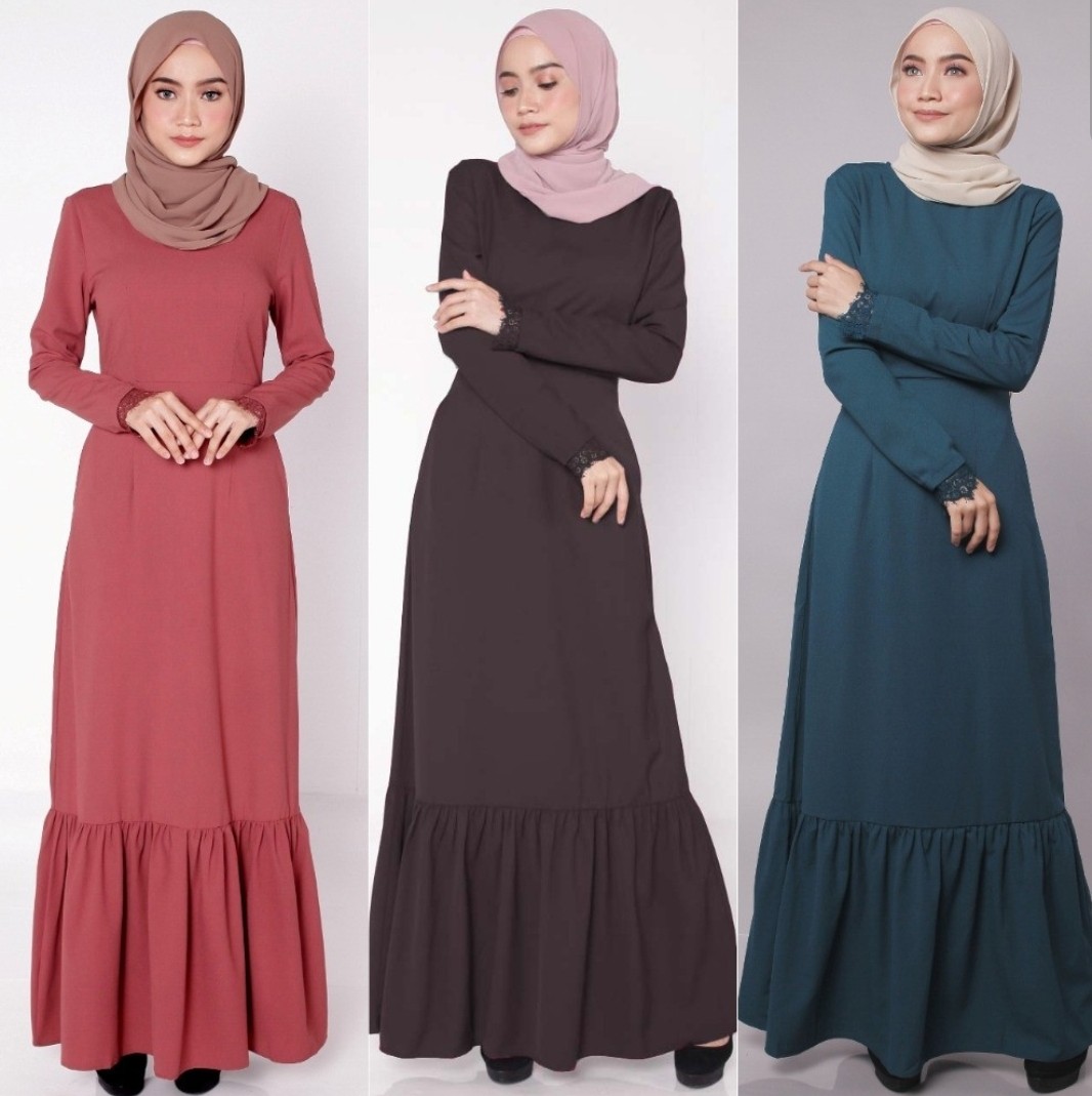 Baju Dress Muslimah Moden 2024 www.oursavior gr