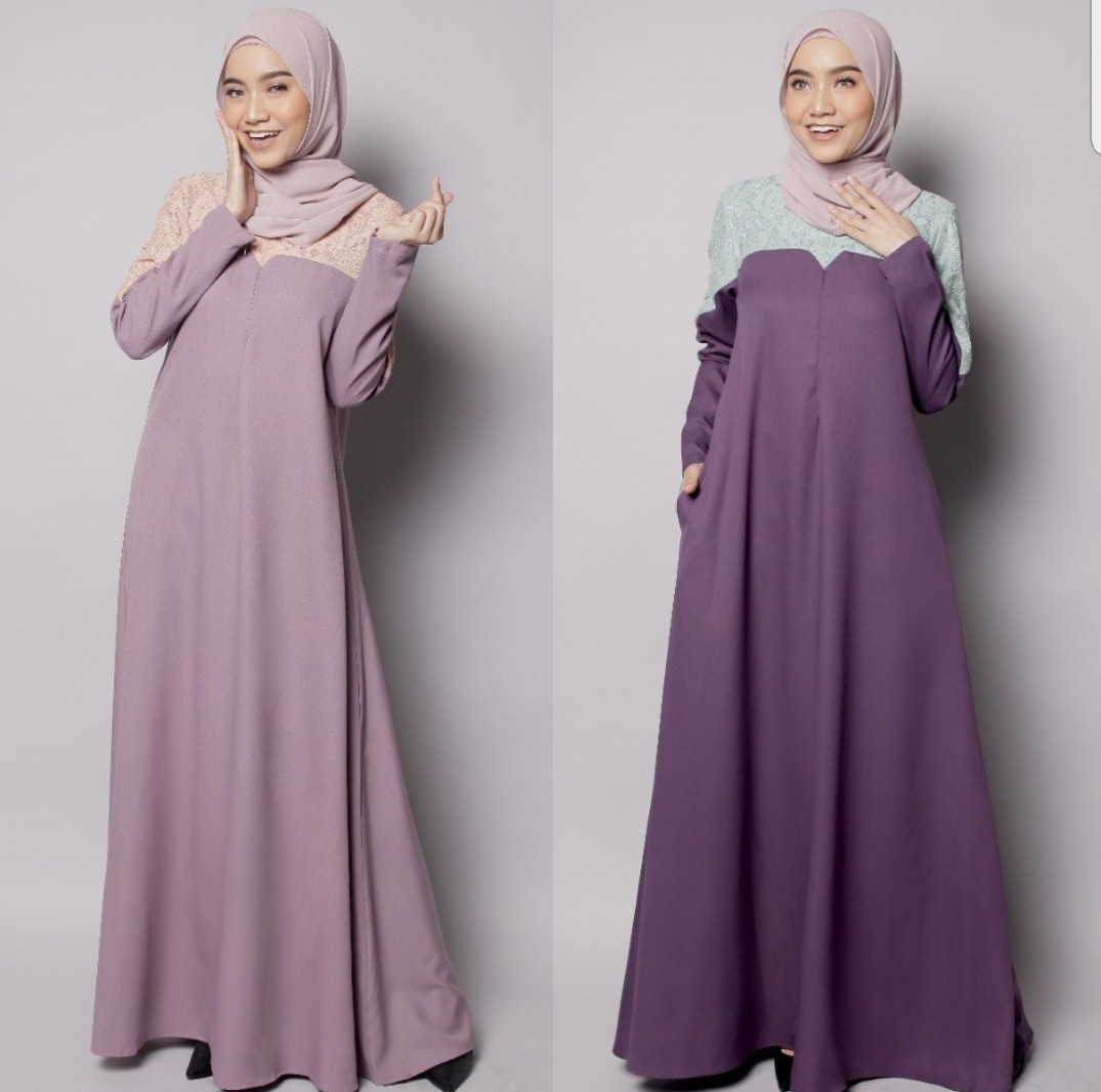 Dress muslimah shop moden