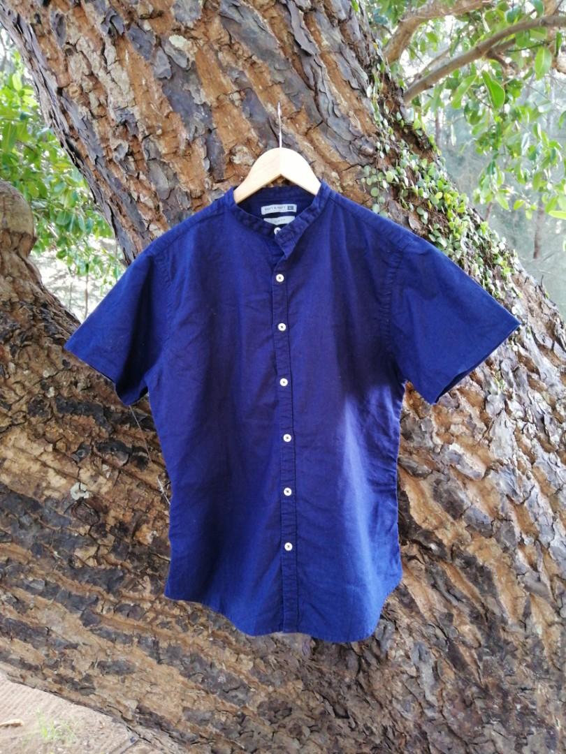 Navy by Navy Shirt (Category: Tshirts & Polo Shirts) located in Johor Bahru. Submitted by sekenhen.je (Listing ID 276692333, Image 3). Description: FOS Shirt Size L Preloved 100% like new Whatsapp 0177199571.