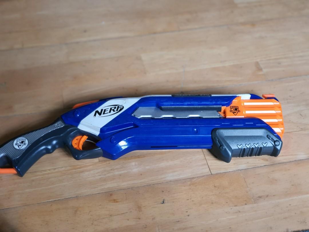Nerf Roughcut 2x4 Bullets Not Includded Toys Games Other Toys