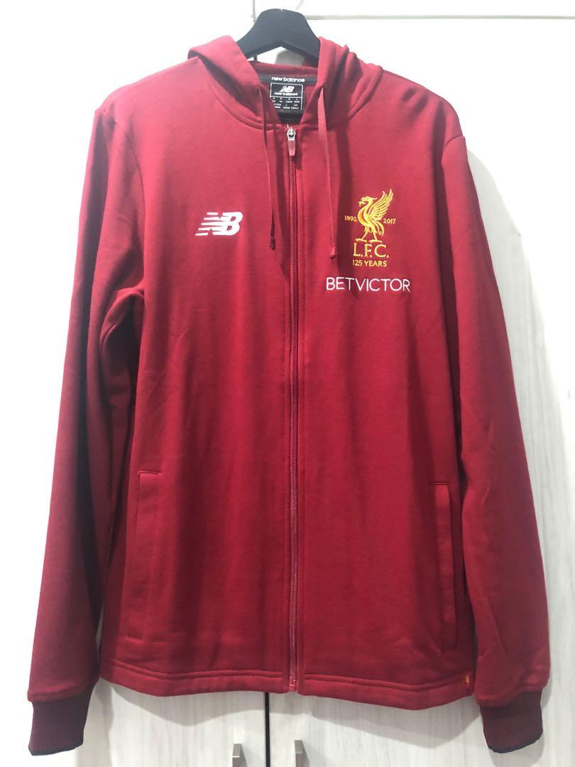 Liverpool new balance sales hoodie