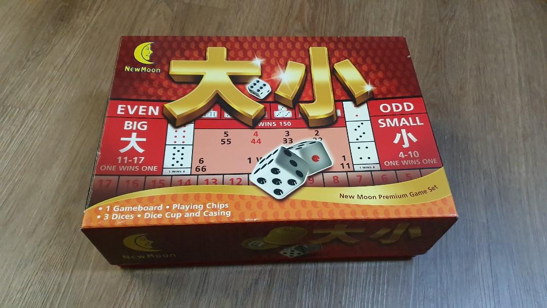 New Moon Big Small Odd Even Dice Set Hobbies Toys Toys Games On Carousell