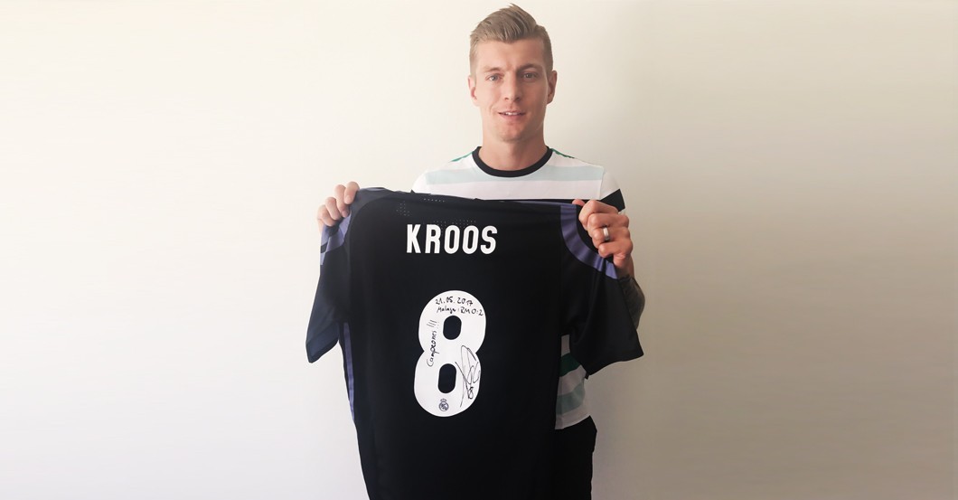 kroos kit number