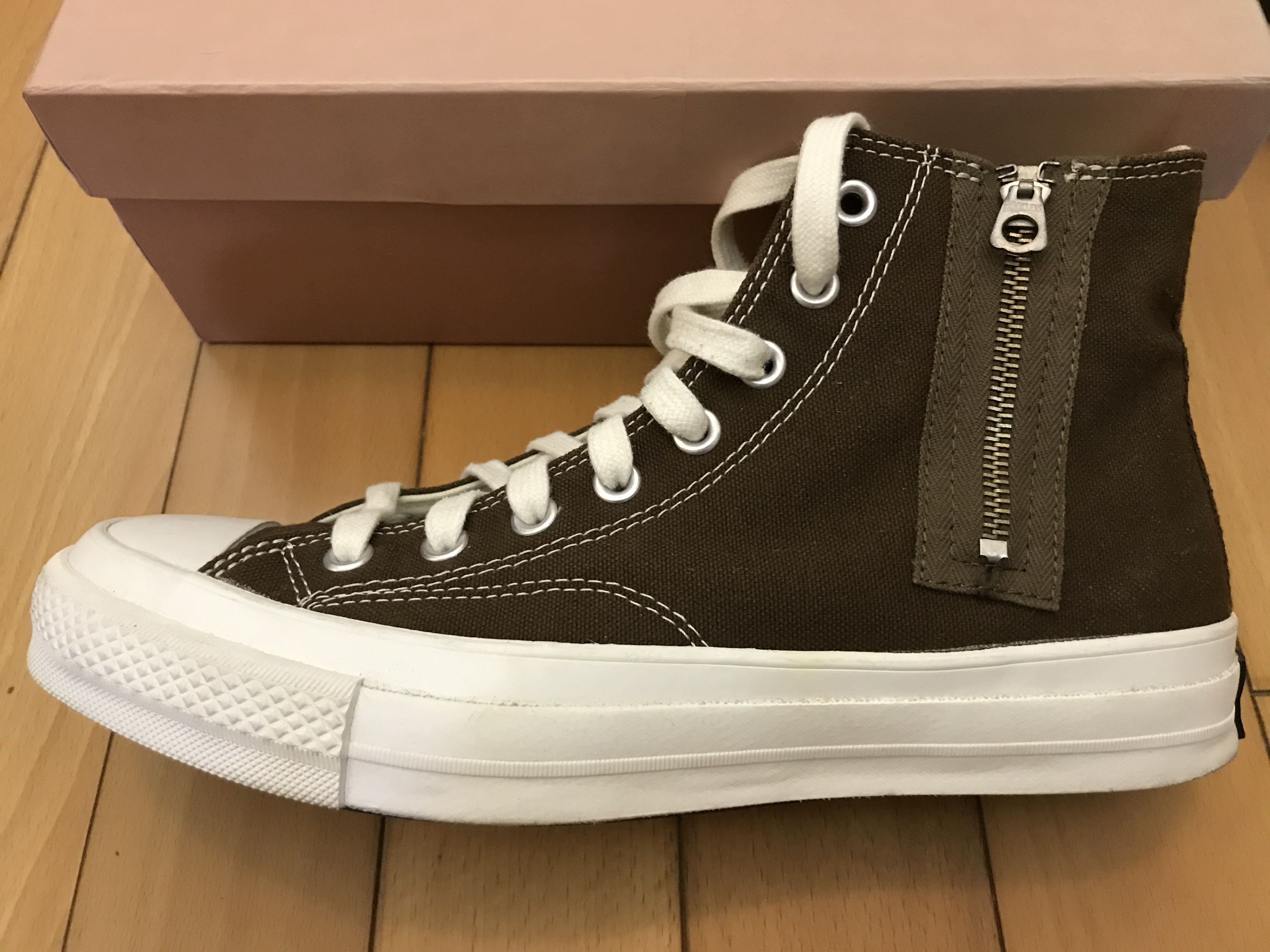 Nigo Converse Addict Chuck Taylor Canvas-Z HI US9 madness human 