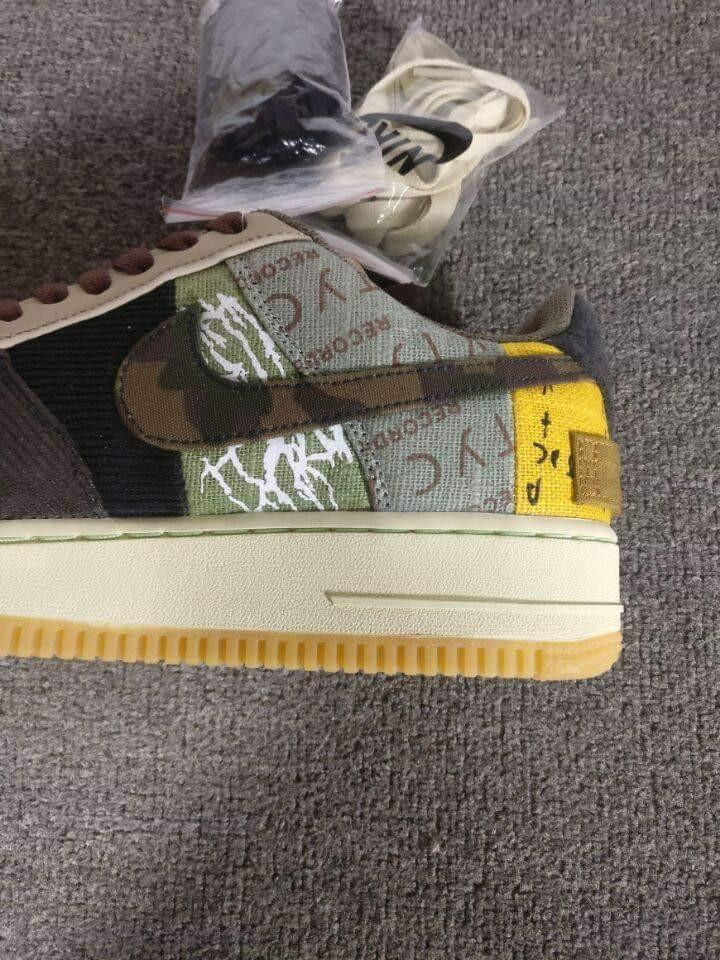 NIKE AIR FORCE 1 LOW x TRAVIS SCOTT CACTUS JACK (Category: Sneakers) located in Manila. Submitted by Arcahon (Listing ID 276641779, Image 2). Description: NIKE AIR FORCE 1 LOW x TRAVIS SCOTT CACTUS JACK 🔥 ☆ PRICE: 7,999 PHP ONLY. 😱 ☆ STATUS: ON HAND ☆ BRANDNEW ☆ FREE SHIPPING NATIONWIDE ☆ Same day shipping will be handled by the customer Pm for the sizes available Pm for reservation Pm for interested resellers www.Facebook.com/LuxuriaKicks #top