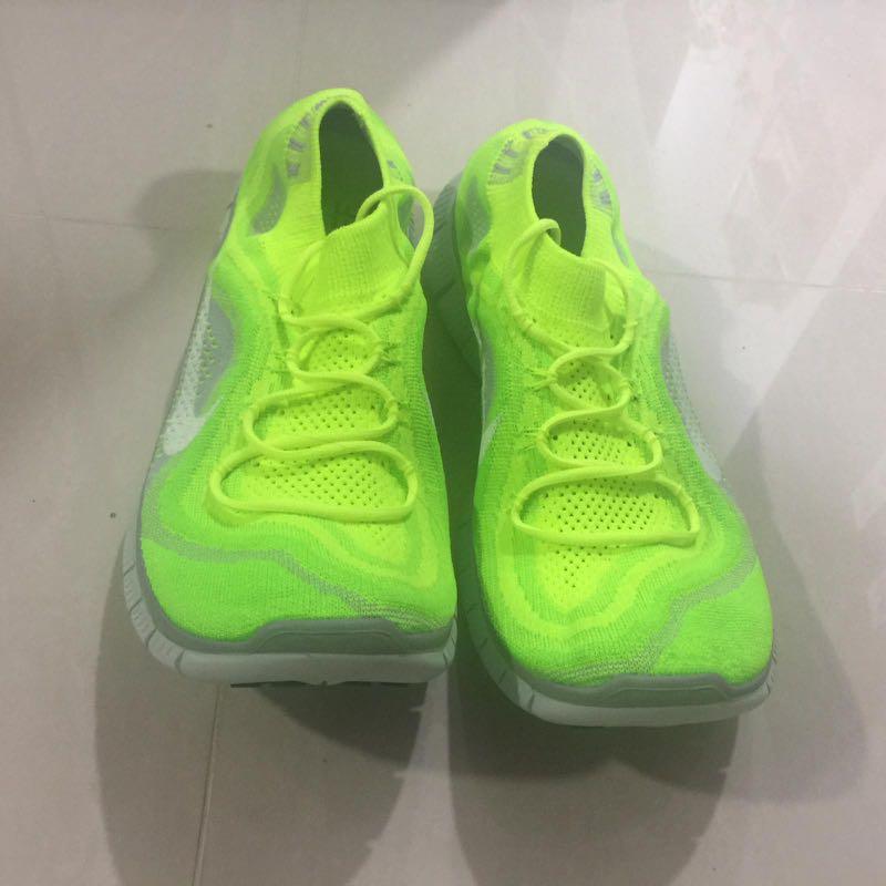 Nike Free Running Socks Shoes Lime 