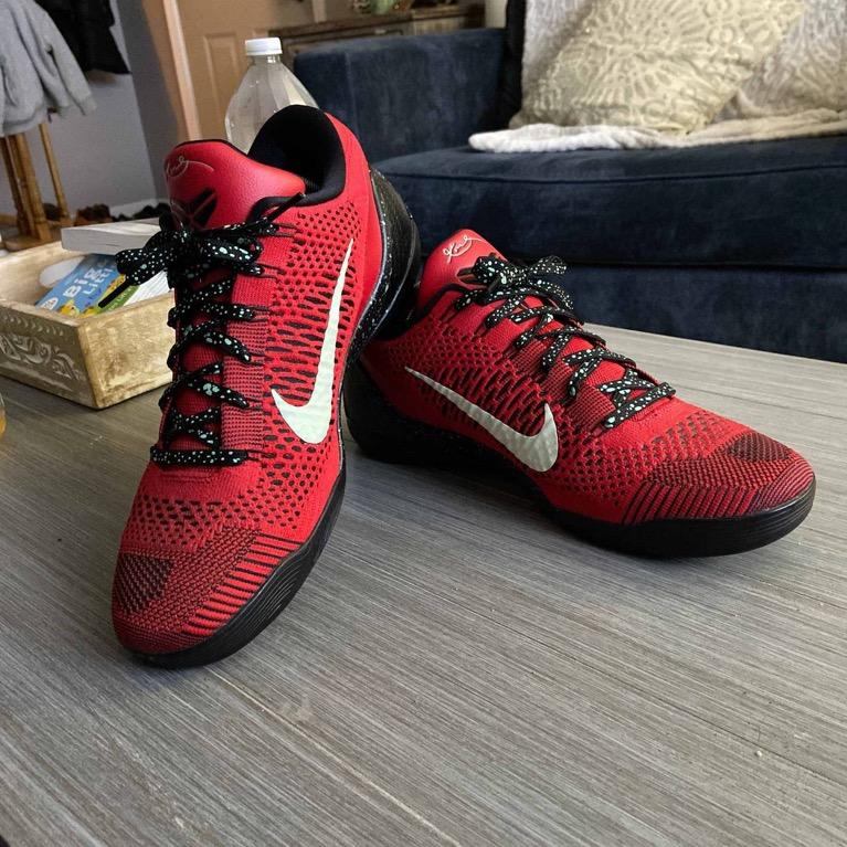Kobe 9 elite low university red new arrivals