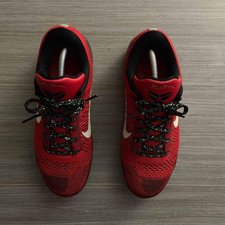 kobe 9 low red