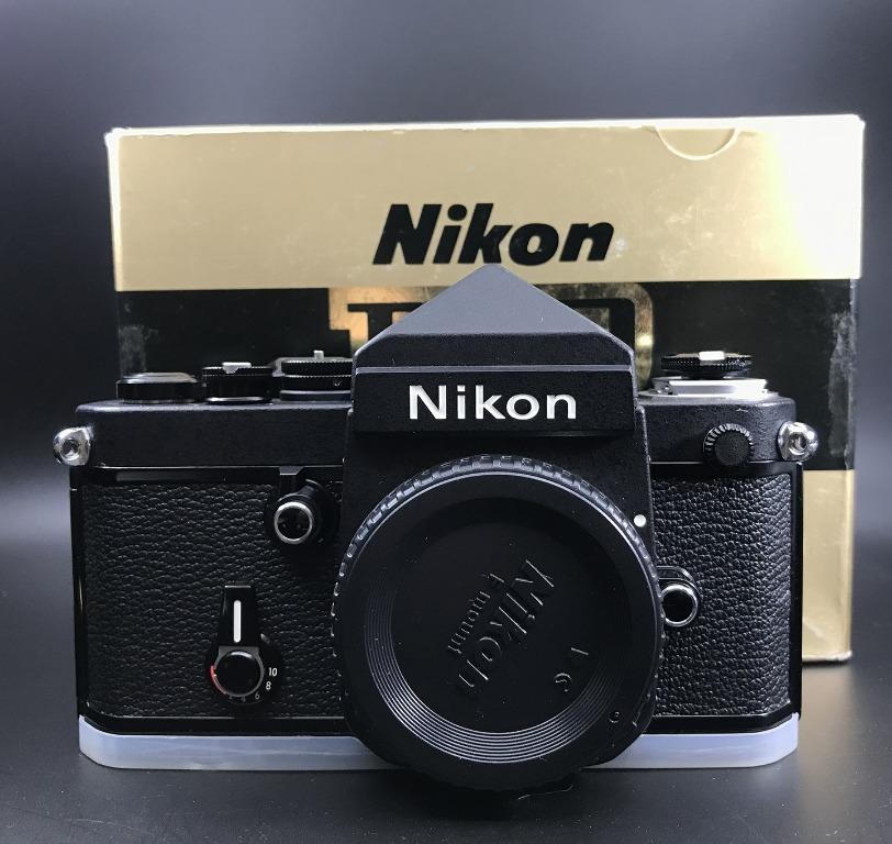Nikon F2 Film Camera (Titanium), 攝影器材, 鏡頭及裝備 Carousell