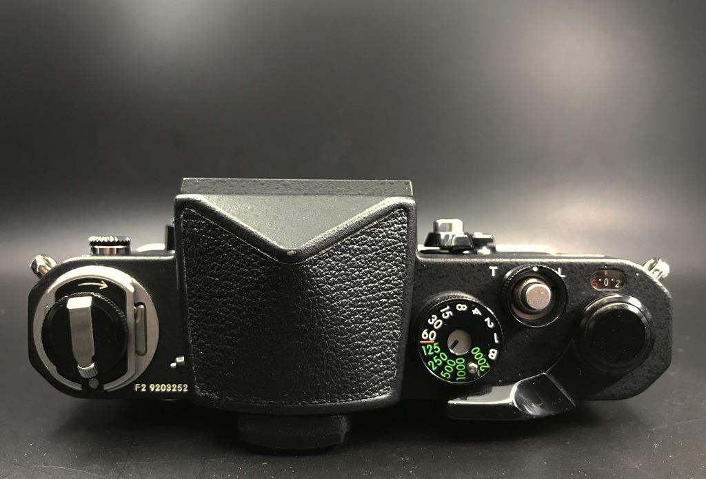 Nikon F2 Film Camera (Titanium), 攝影器材, 鏡頭及裝備 Carousell