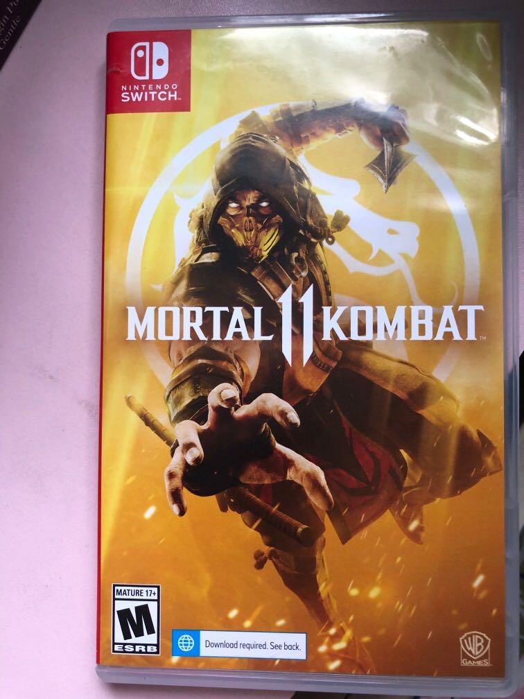 Nintendo switch mortal kombat, Video Gaming, Video Games, Nintendo on ...