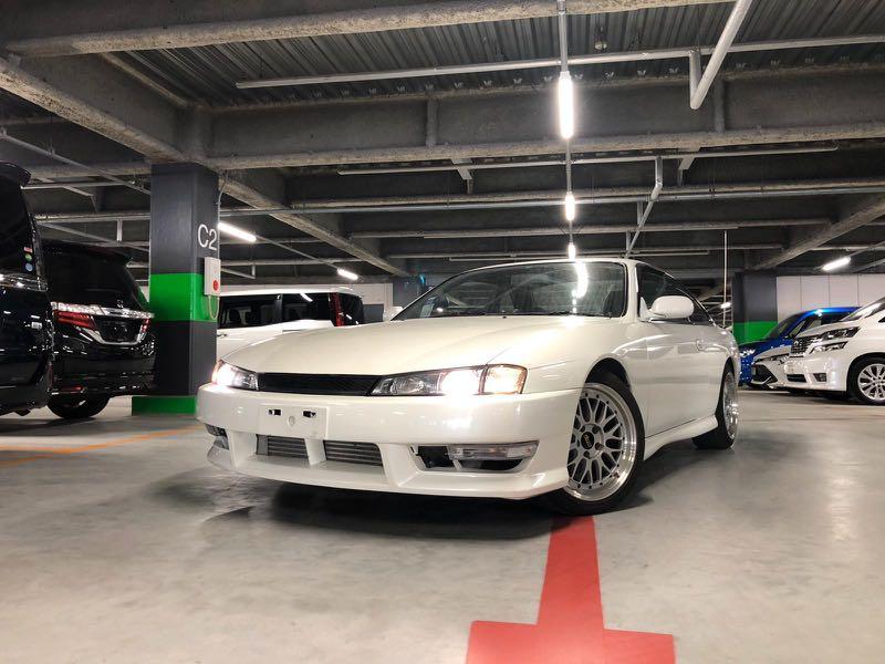 Nissan Silvia S14 K S Aero Manual 車 車輛放售 Carousell
