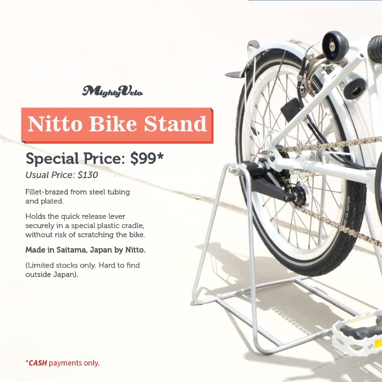 nitto bike stand