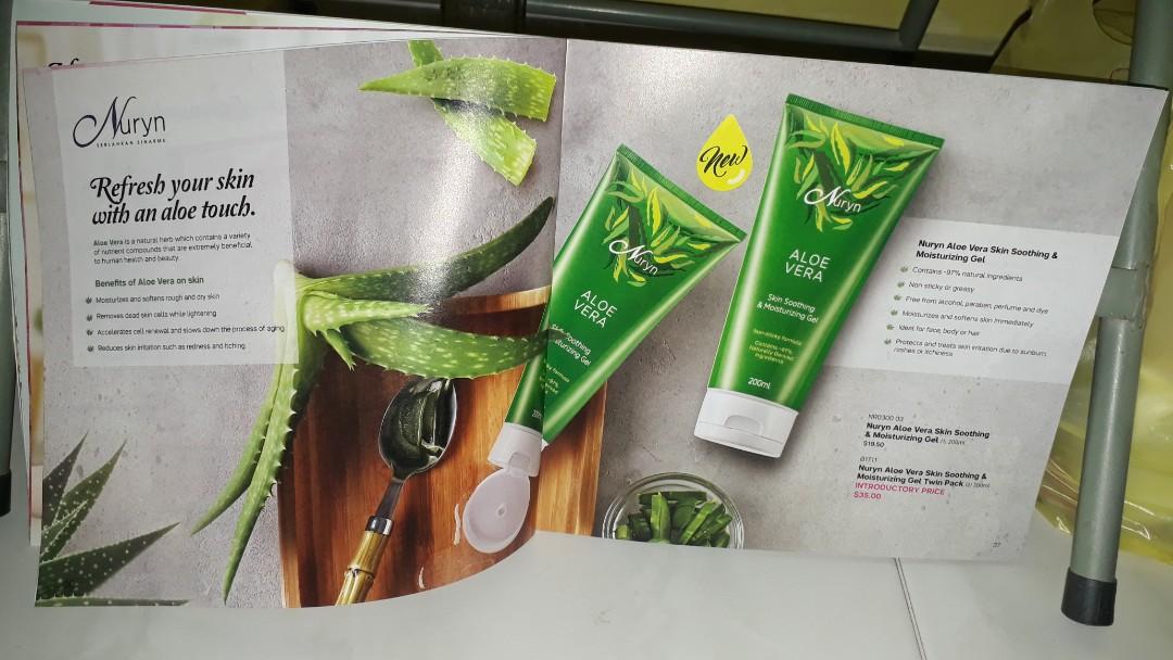 aloe vera moisturizing gel benefits