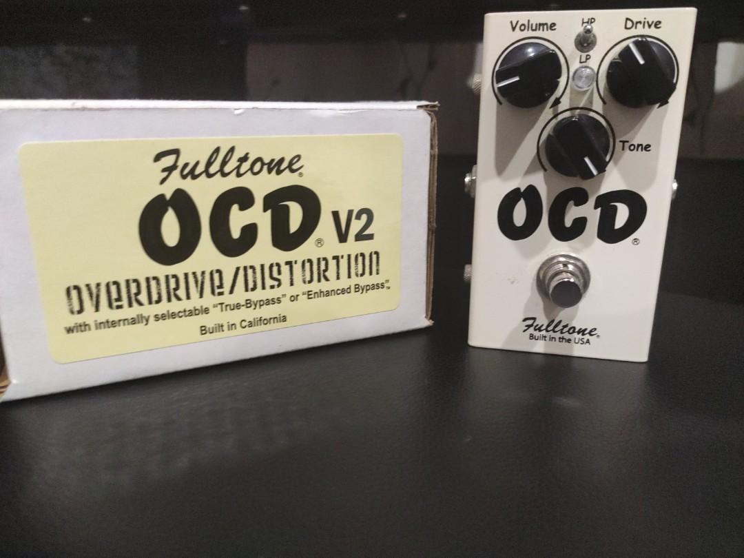 OCD v2 overdrive distortion pedal (rarely used), Music & Media, Music