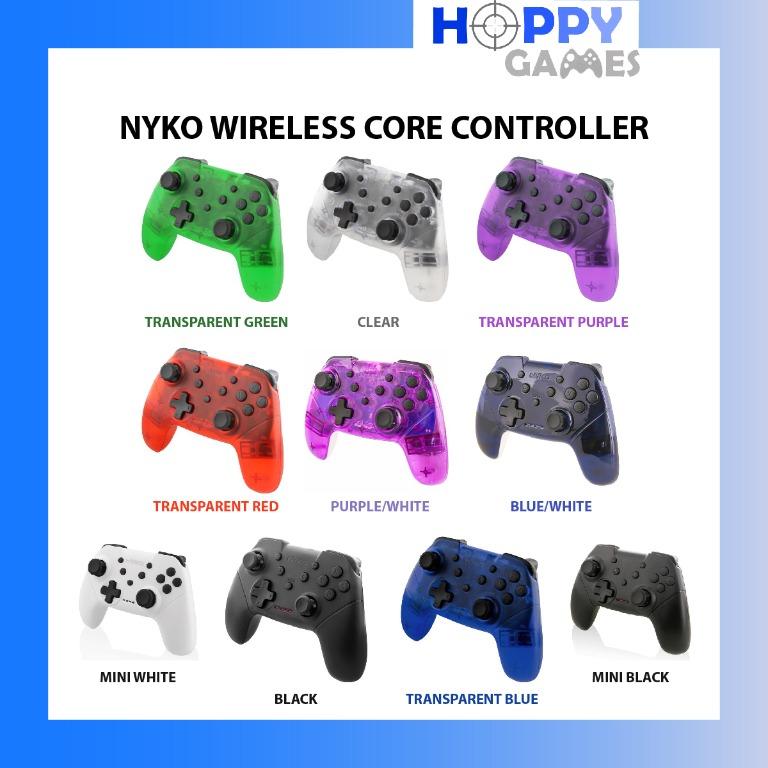 switch pro controller different colors