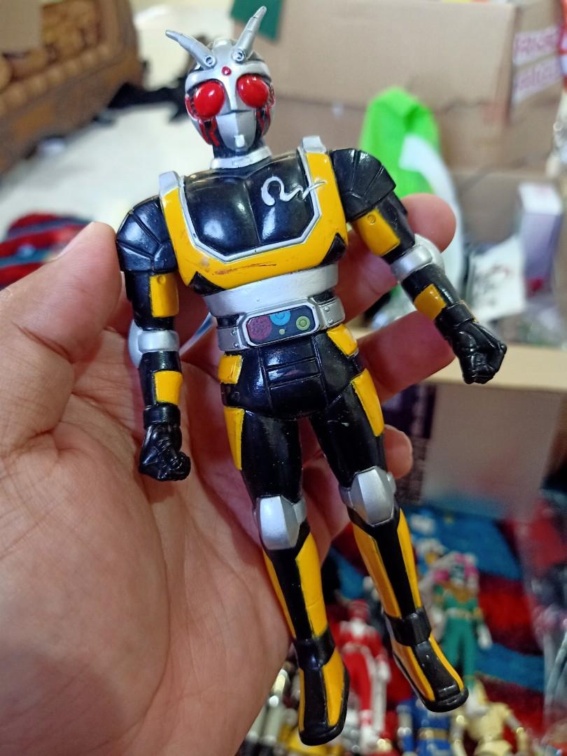 Original Bandai Sofubi 6 5 Inch Suria Perkasa Hitam Kamen Rider Black Rx Robo Rider Toys Games Other Toys On Carousell