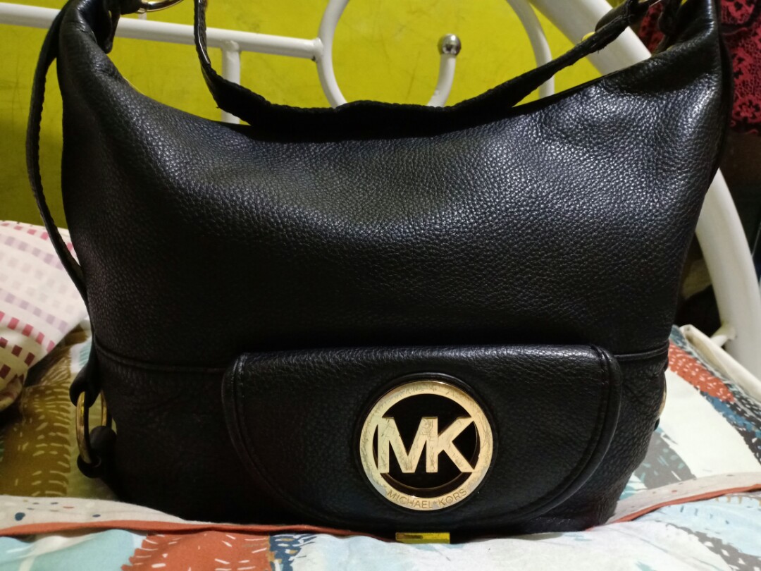 michael kors hobo bag black