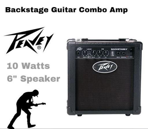 Peavey Backstage II Guitar Combo Amplifier Hobbies Toys Music