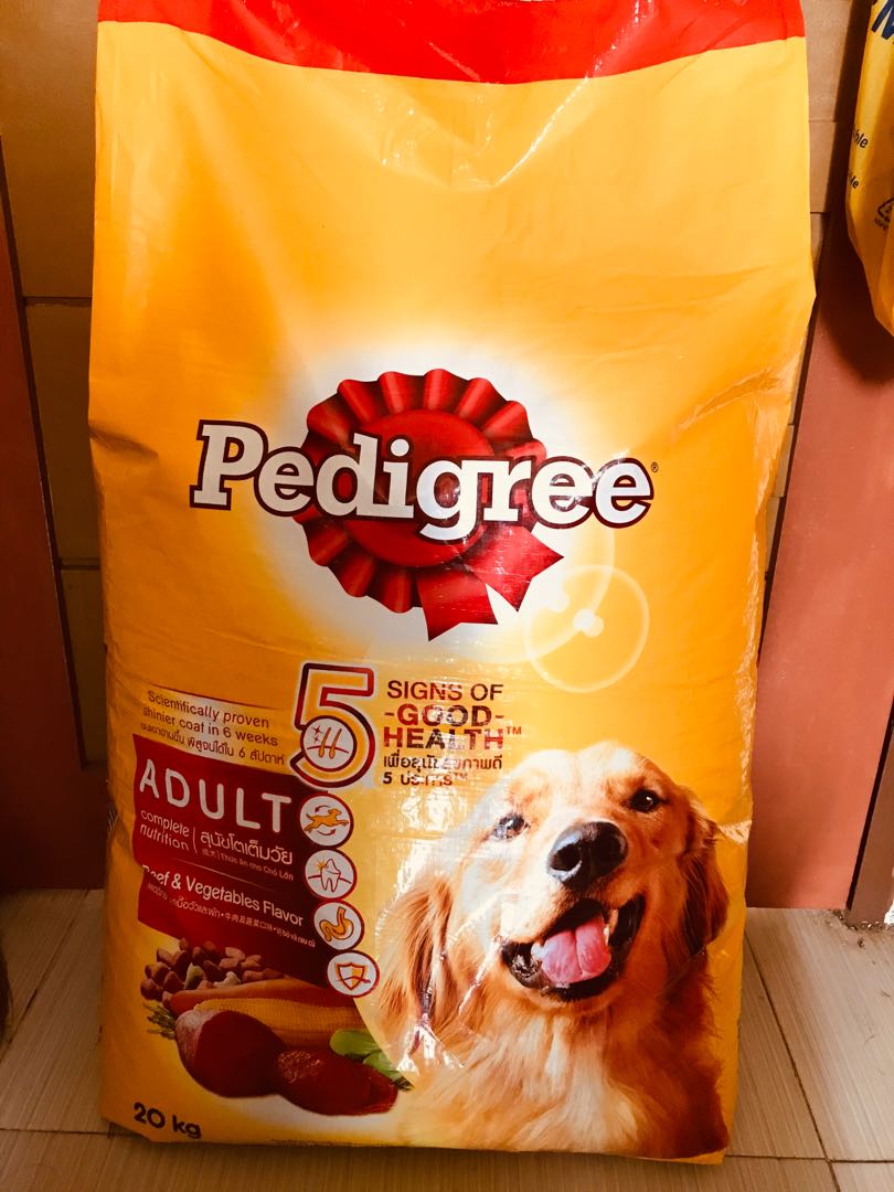 pedigree adult 20kg