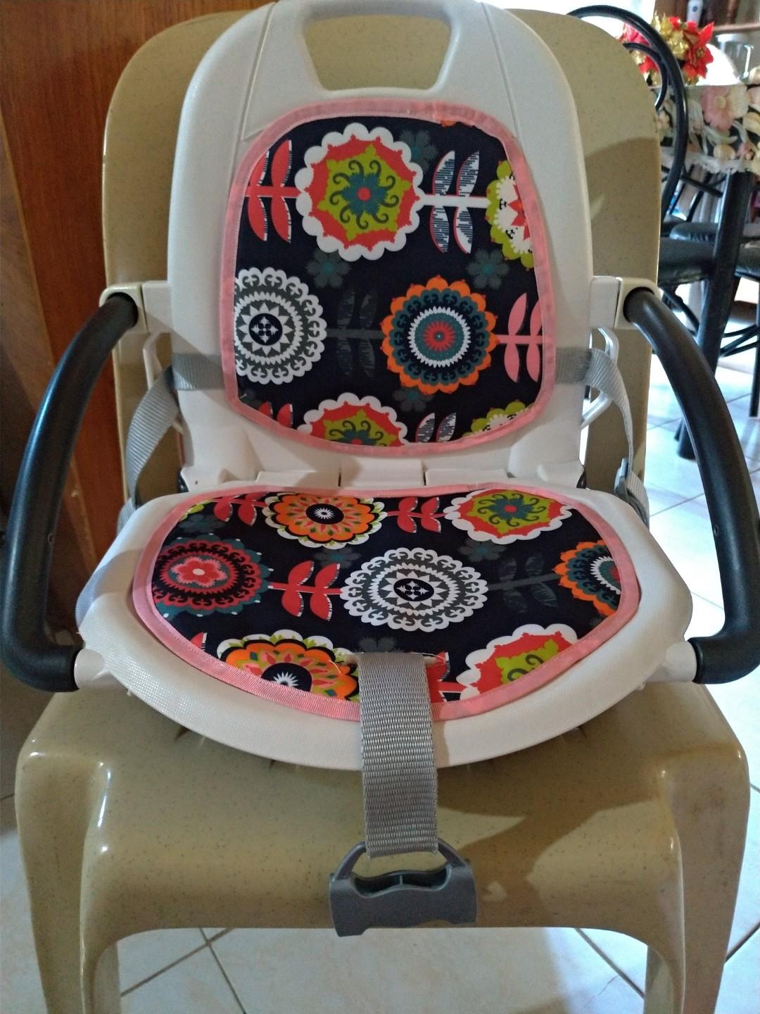 Peg Perego Rialto Booster Seat (Category: Baby High Chairs) located in Taguig. Submitted by cbyegandco. (Listing ID 276720624, Image 2). Description: VGUC The Original Paddings are replaced using a Jujube Padded Changing Pad.