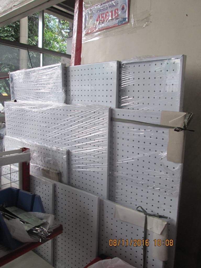 Pegboard/Perforated Panel/Perforated sheets, Furniture & Home Living