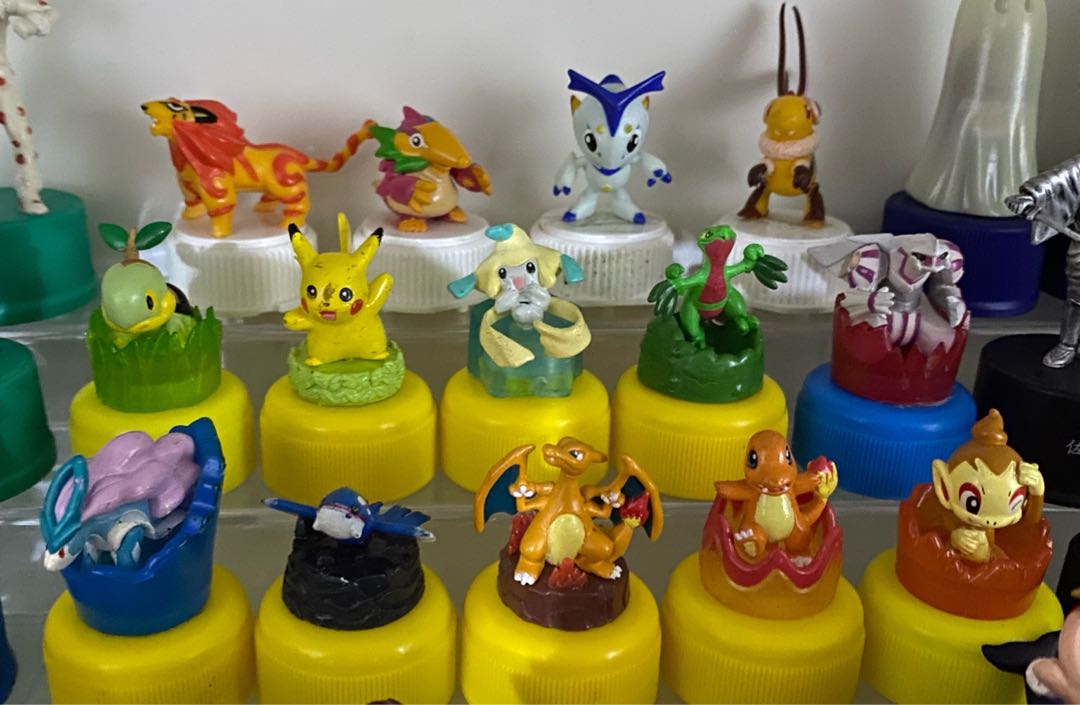 Pepsi bottle cap pokemon figure, Hobbies & Toys, Collectibles