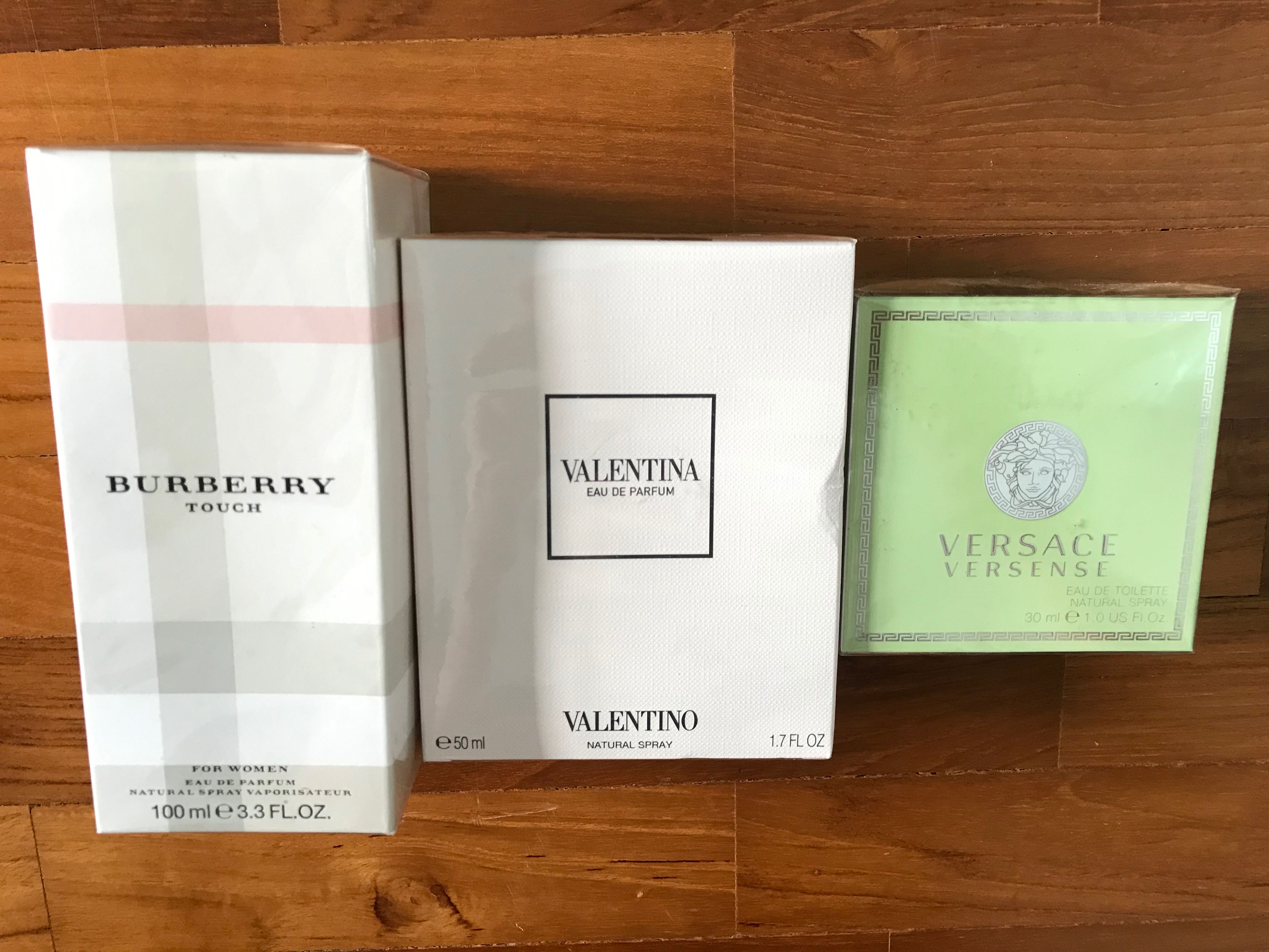 Perfume, unopened, Eau de Perfum & Toilette, Beauty & Personal Care