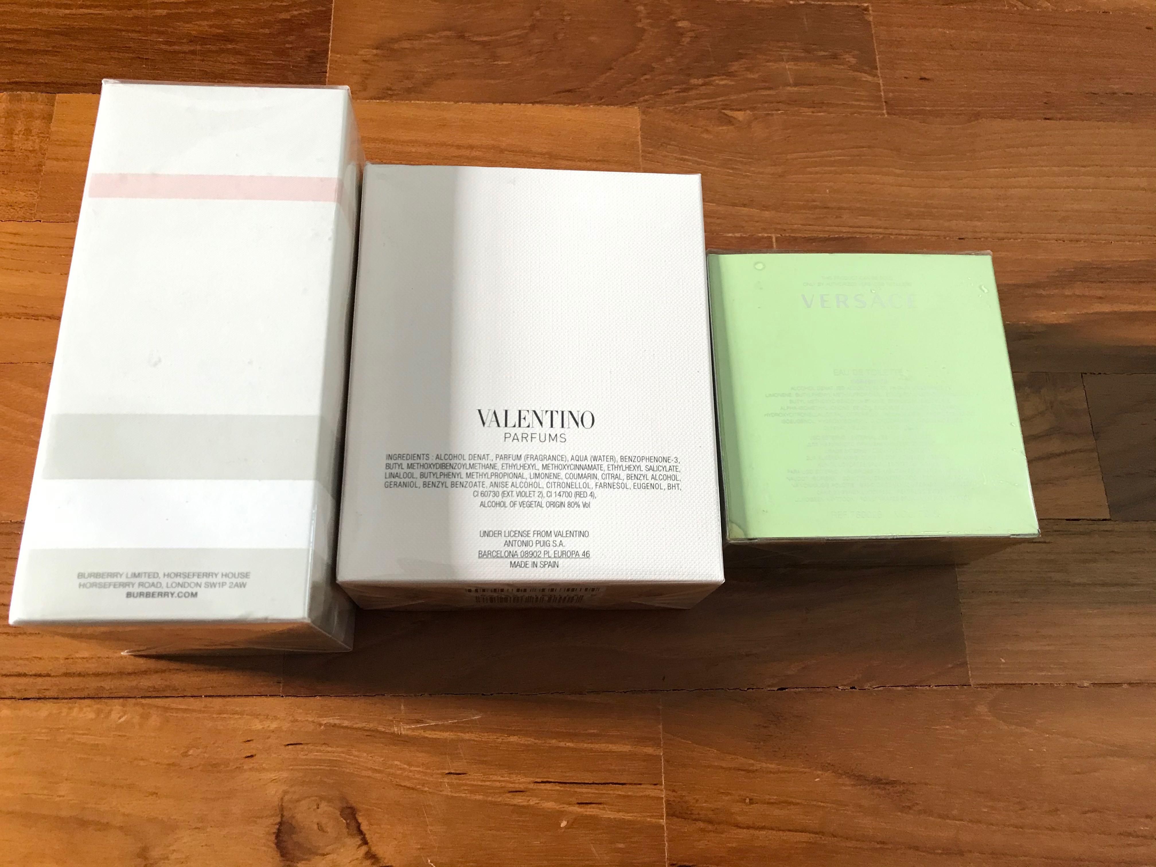 Perfume, unopened, Eau de Perfum & Toilette, Beauty & Personal Care