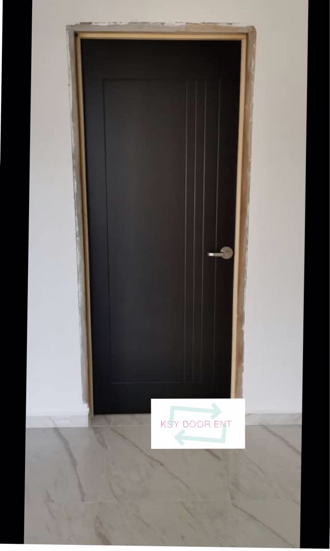 Pintu Bilik Room Door Home Furniture Furniture On Carousell