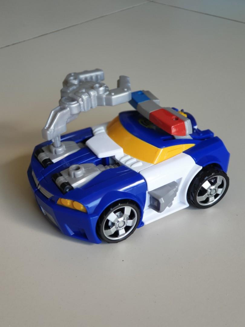 playskool transformers rescue bots chase