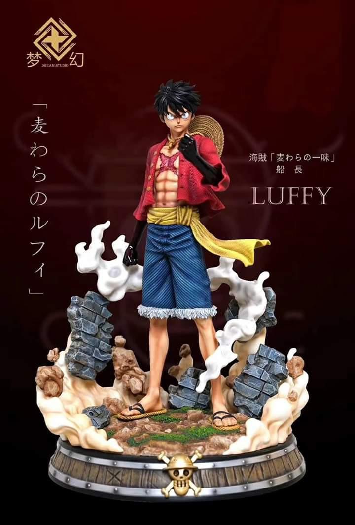 HZ Studio One Piece Monkey D Luffy Resin Display Figure Toys GK Statue N Details about   RC