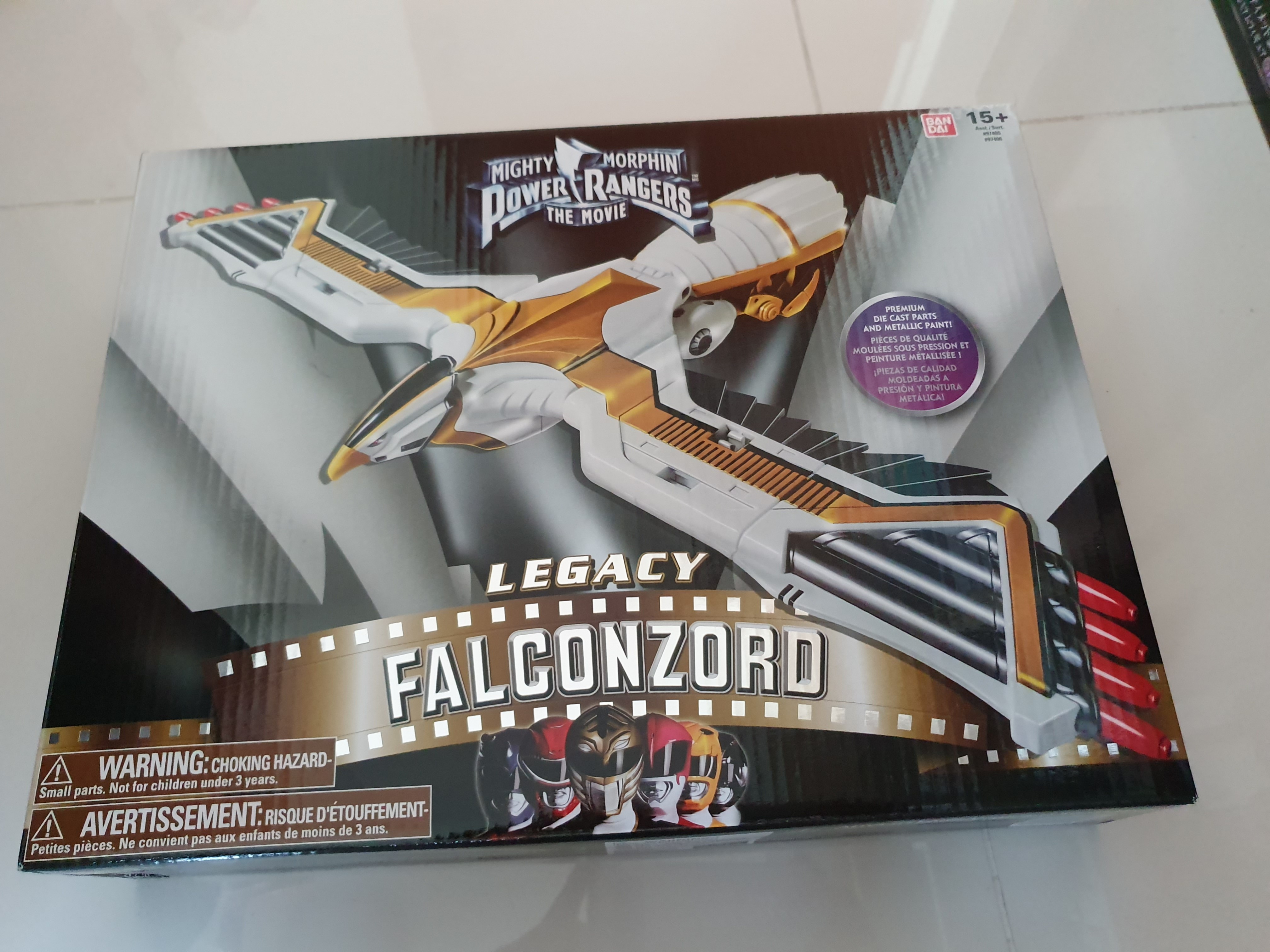 Power rangers outlet legacy falconzord