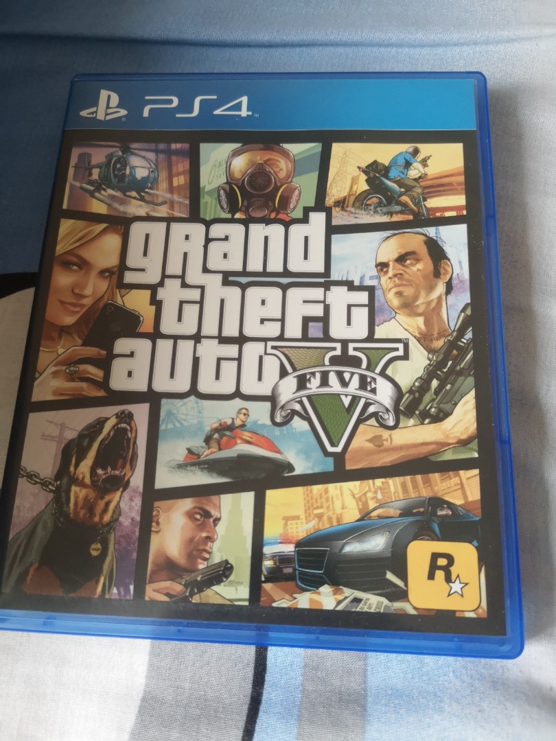 PS4 GTA V, Video Gaming, Video Games, PlayStation on Carousell