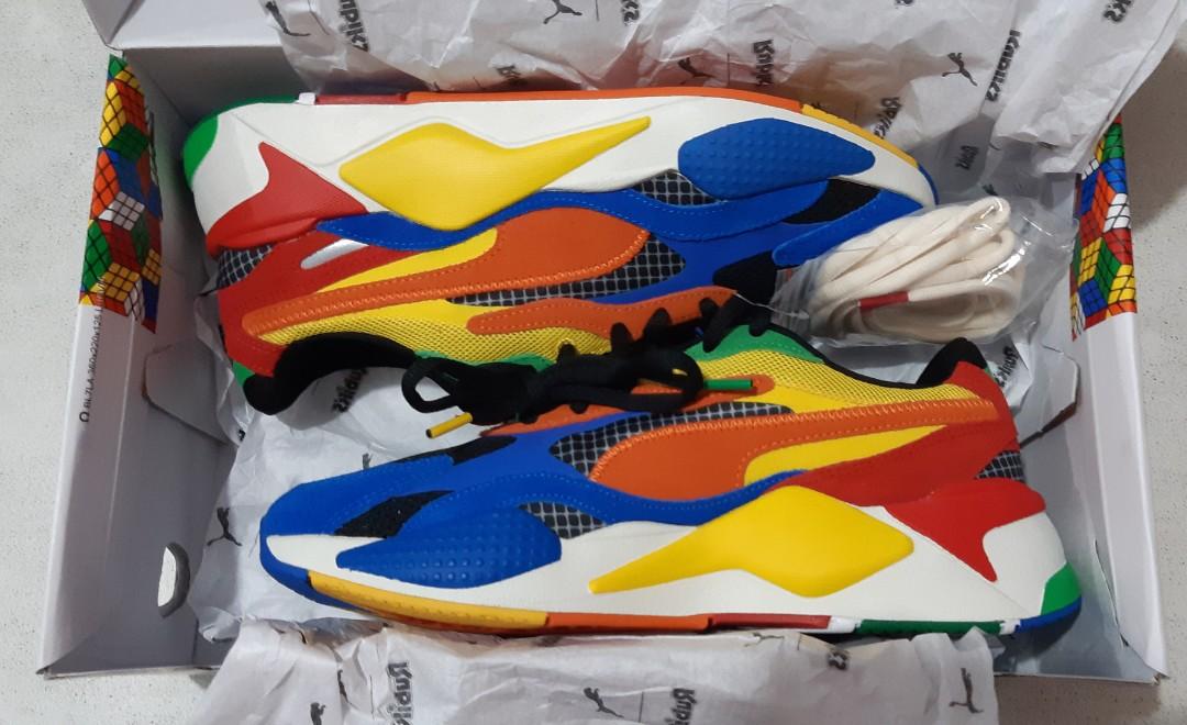 Puma rsx 3 rubik's top