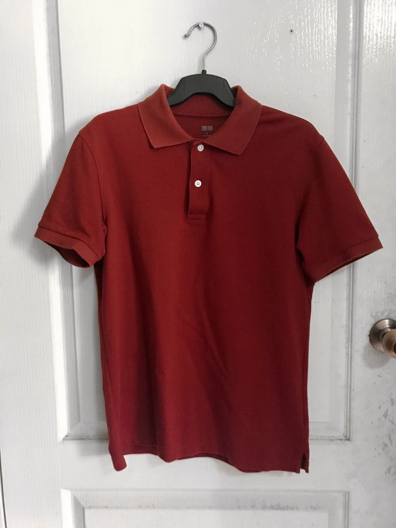 polo t shirt uniqlo