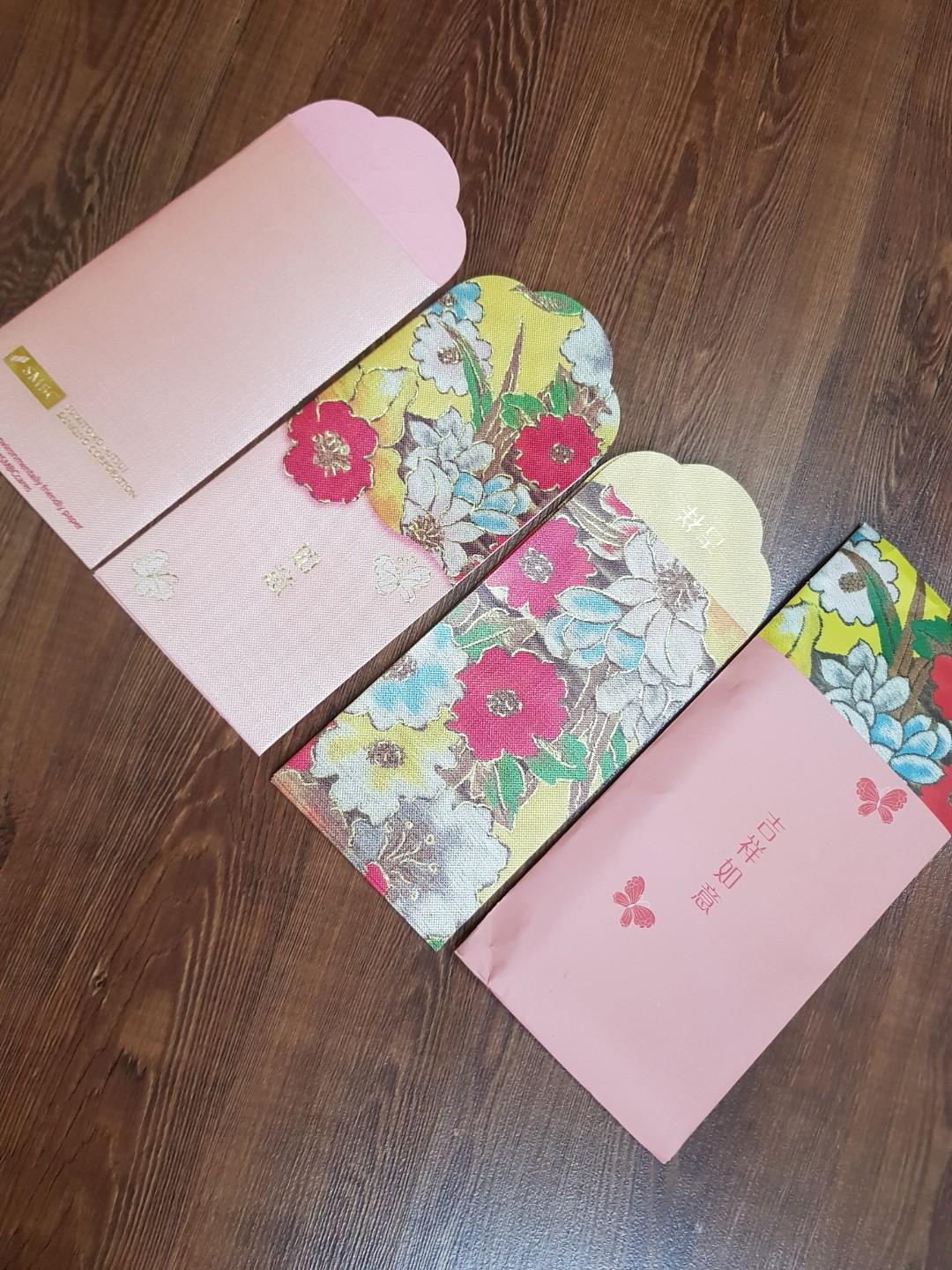 Red Packets (Category: Everything Else) located in Singapore. Submitted by dora1683 (Listing ID 276678435, Image 1). Description: SMBC red packet $8 incl mail Price is nego for fast deal.